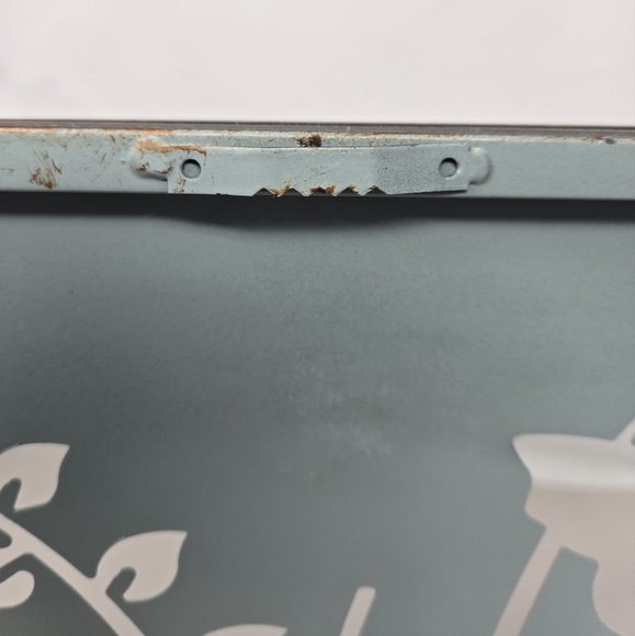 New View Design Lazer Cut Metal Art The Garden Butterfly Plants Blue - Picture 15 of 15